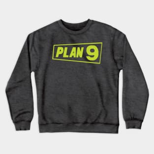 Plan 9 in green Crewneck Sweatshirt